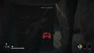 Moving the first crate in the Makino Kurumazuka Kofun (Image via Sportskeeda Gaming || Ubisoft)